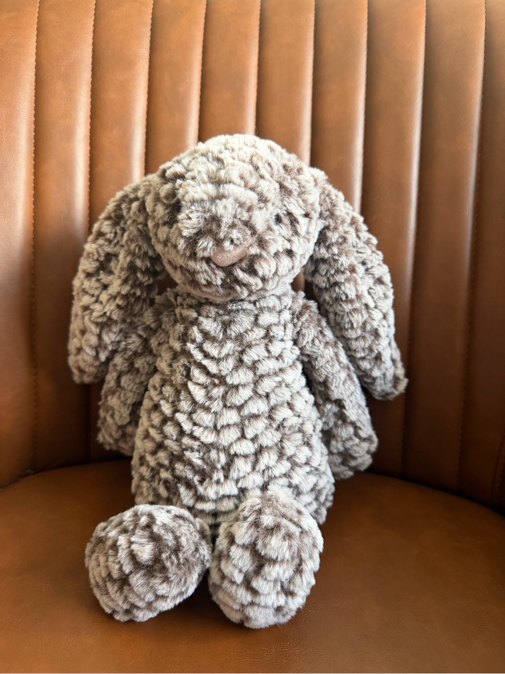 Jellycat bashful luxe pine bunny
